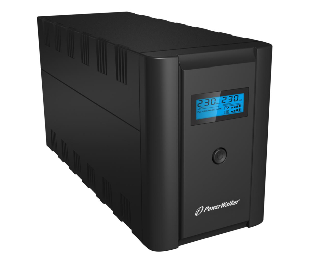 Power Walker LINE-INTERACTIVE (2200VA/1200W, 2xPL/IEC, AVR) - 530619 - zdjęcie 3